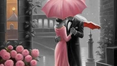 صمتها يتحدث، وعيناها تروي القصة