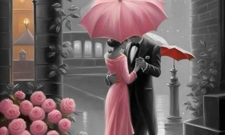 صمتها يتحدث، وعيناها تروي القصة