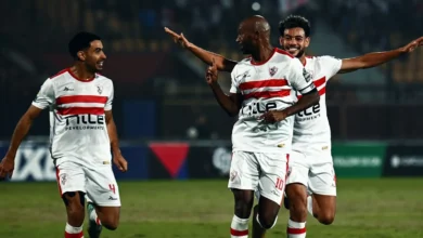 سيراميكا كليوباترا ضد الزمالك