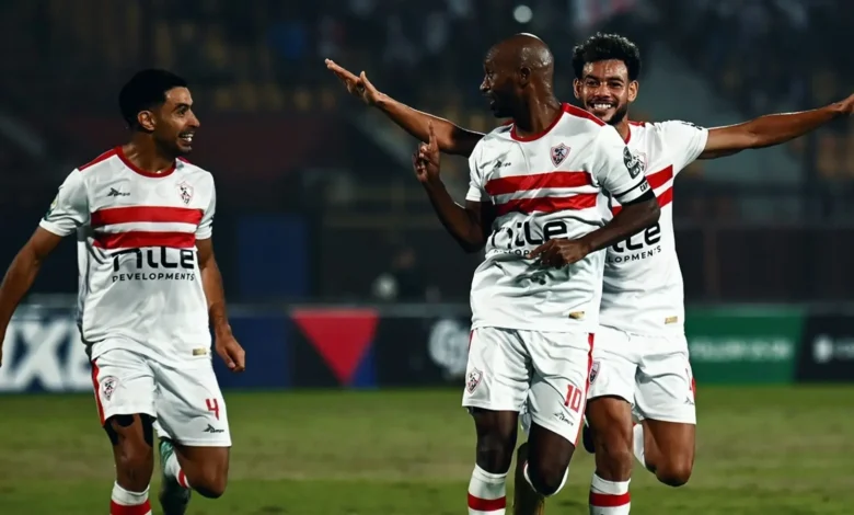 سيراميكا كليوباترا ضد الزمالك