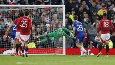 مانشستر يونايتد ضد أتلتيك بلباو