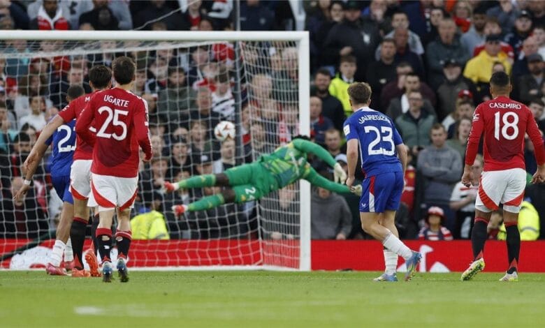 مانشستر يونايتد ضد أتلتيك بلباو