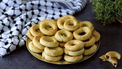 أساور الكعك الفلسطيني