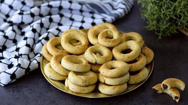 أساور الكعك الفلسطيني