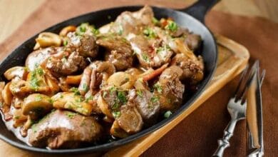 وصفة اليوم من "صحتي بصحني" ... " طبق بيض الغنم بالكزبرة والفلفل الحار"