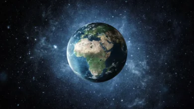 الأرض ليست كروية تمامًا