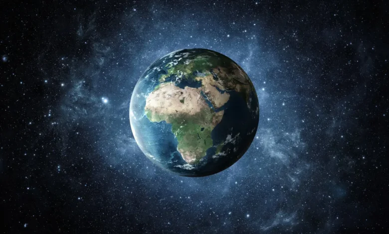 الأرض ليست كروية تمامًا