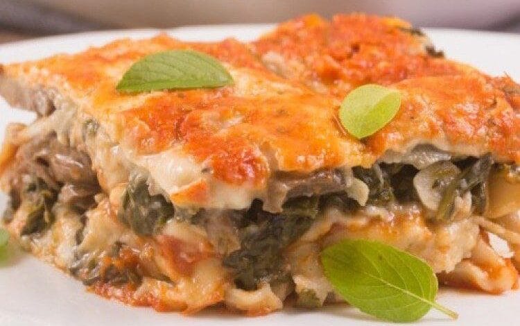 وصفة اليوم من صحتي بصحني ... "سوفلية المشروم والبارميزان"