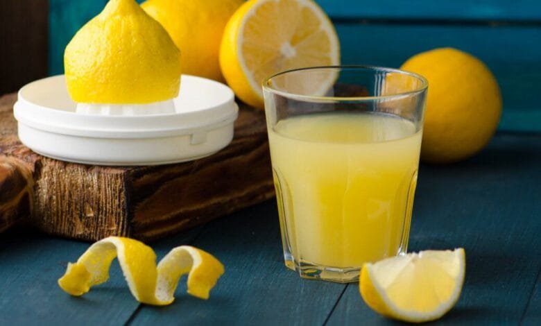 عصير الحامض للتخزين