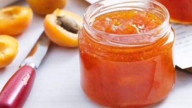 مربى المشمش بألذ طريقة