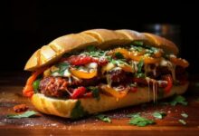 ساندويش الهوسا الإفريقية