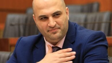 وزير الصحة راكان ناصر الدين بكفيكم