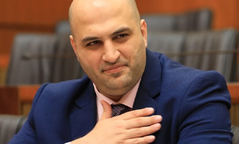 وزير الصحة راكان ناصر الدين بكفيكم