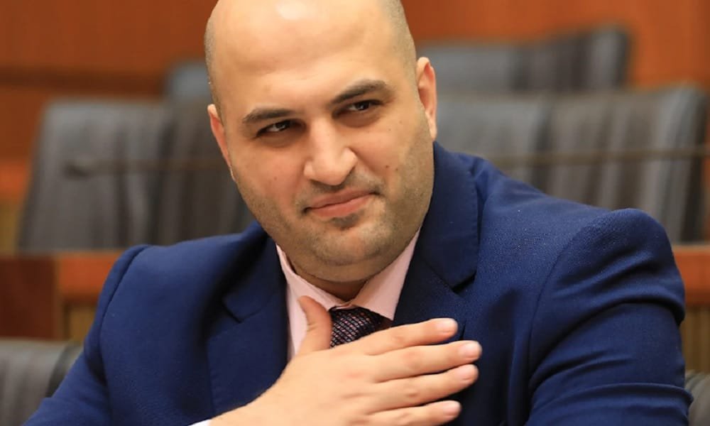 وزير الصحة راكان ناصر الدين بكفيكم