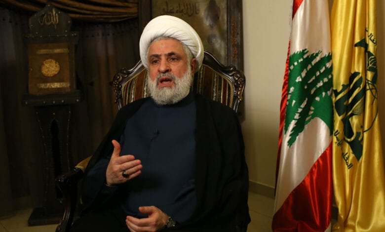 نعيم قاسم بكفيكم