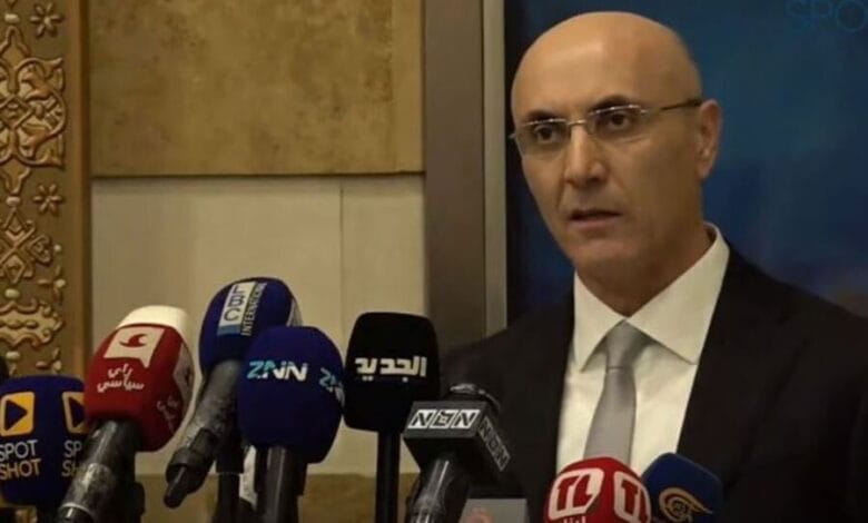 وزير الداخلية احمد الحجار بكفيكم