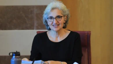 وزيرة التربية ريما كرامي بكفيكم