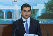 وزير الاعلام بول مرقص