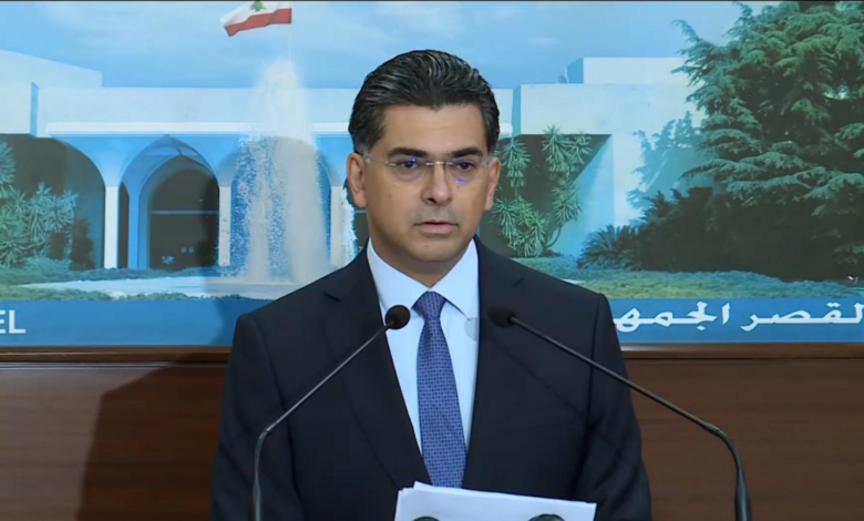 وزير الاعلام بول مرقص