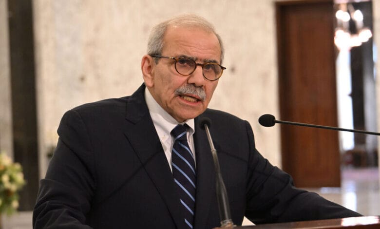 نواف سلام بكفيكم