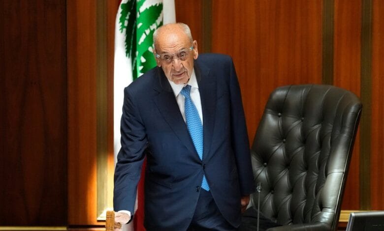 نبيه بري بكفيكم