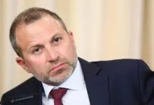 جبران باسيل بكفيكم