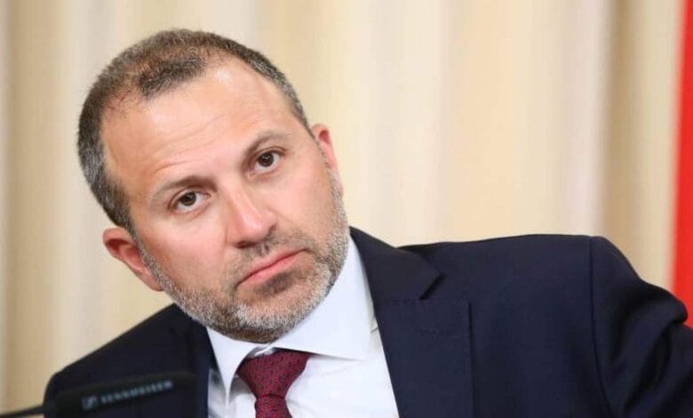 جبران باسيل بكفيكم