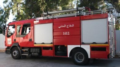 الدفاع المدني بكفيكم