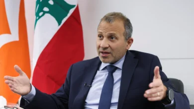 جبران باسيل بكفيكم