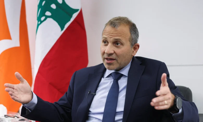 جبران باسيل بكفيكم