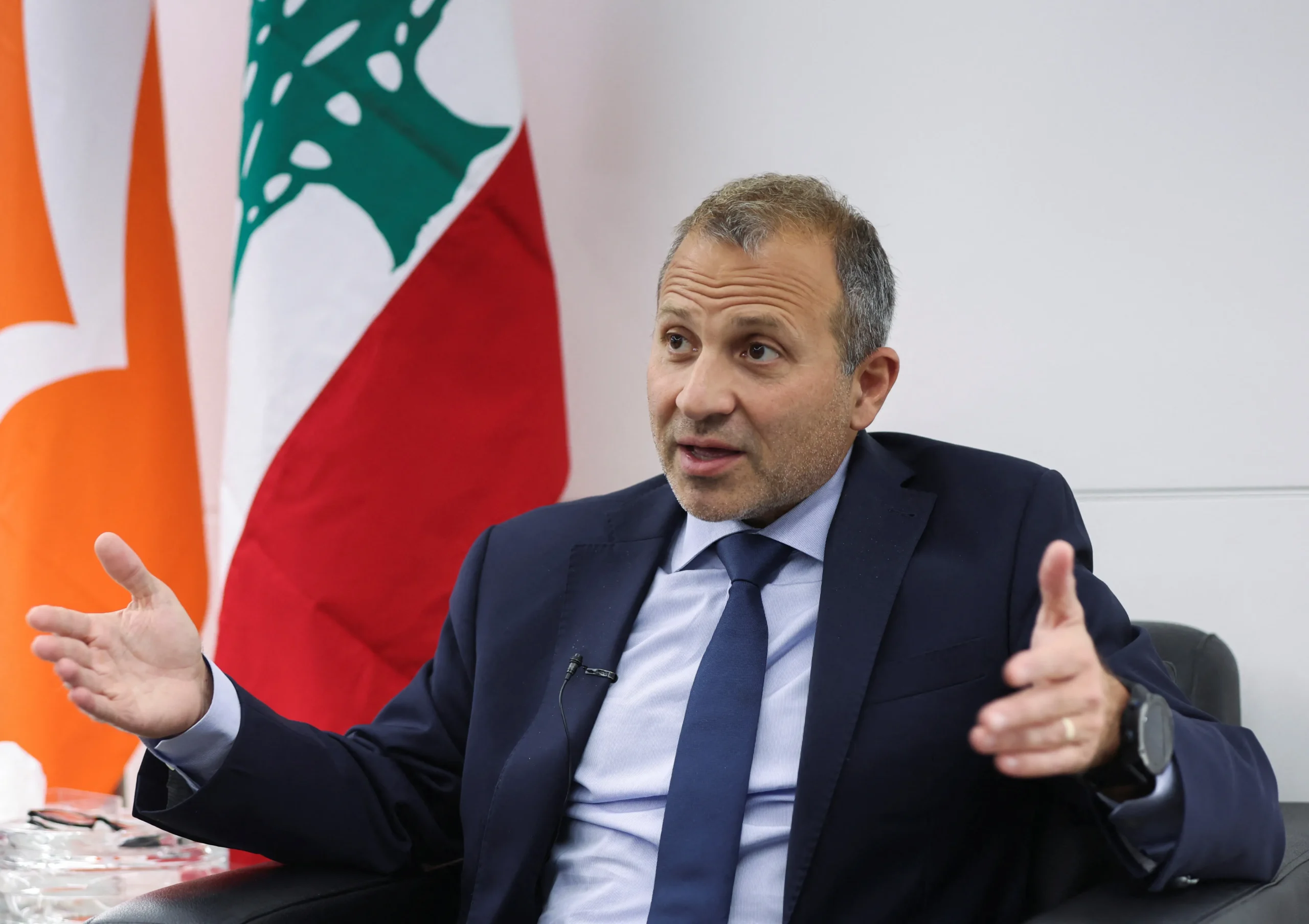 جبران باسيل بكفيكم