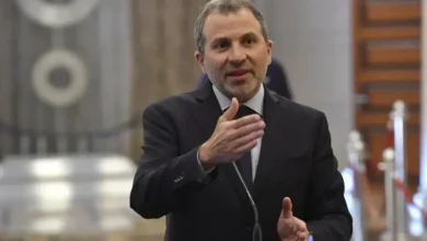 جبران باسيل بكفيكم