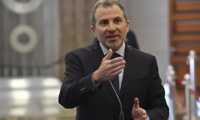 جبران باسيل بكفيكم