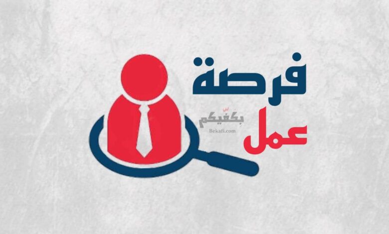 فرص عمل بكفيكم
