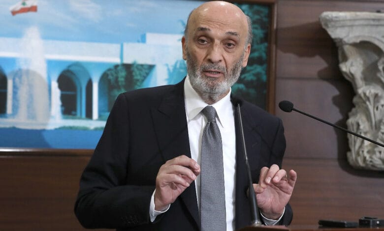 سمير جعجع بكفيكم