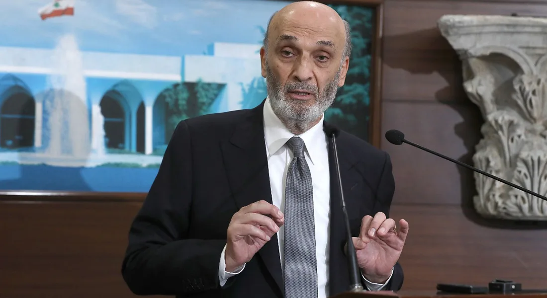 سمير جعجع بكفيكم