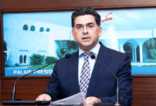 وزير الاعلام بول مرقص