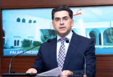 وزير الاعلام بول مرقص