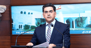 وزير الاعلام بول مرقص