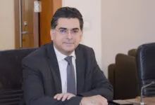 وزير الاعلام بول مرقص