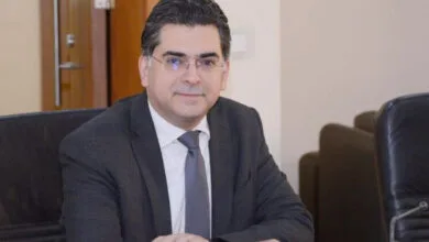 وزير الاعلام بول مرقص