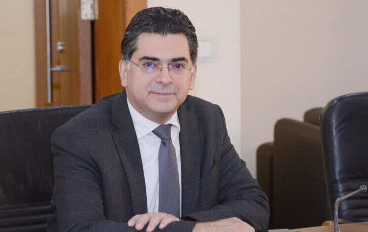 وزير الاعلام بول مرقص