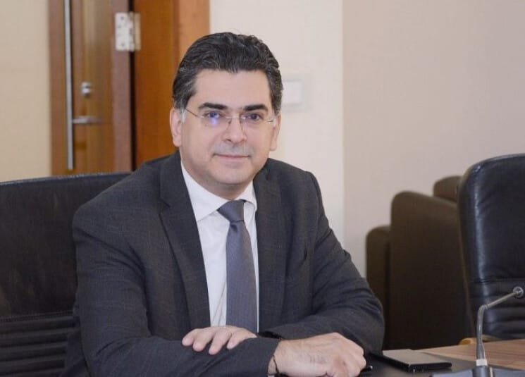 وزير الاعلام بول مرقص