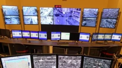 التحكم المروري بكفيكم