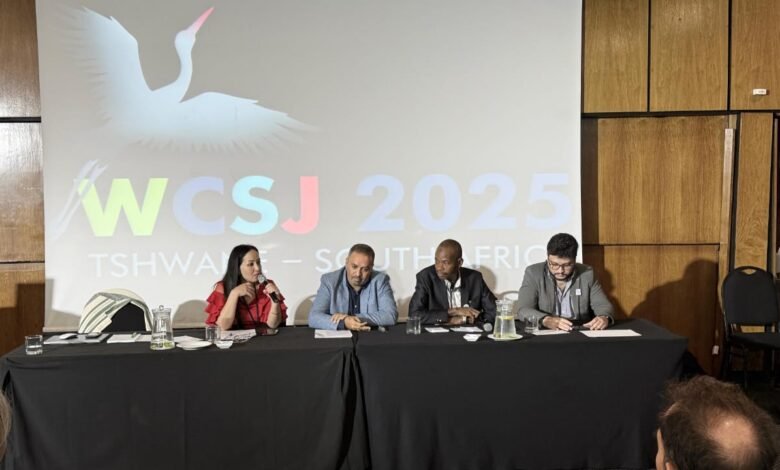 ابنة مجدليا الصحافية سارة مطر تشارك في المؤتمر العالمي للصحافيين العلميين... موقع بِكَفّيكم