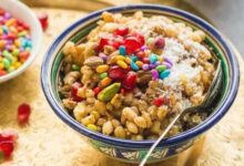 وصفة اليوم من صحتي بصحني مع هدى منذر ... "قمحية البربارة"