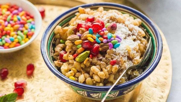 وصفة اليوم من صحتي بصحني مع هدى منذر ... "قمحية البربارة"