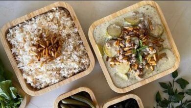 وصفة اليوم من "صحتي بصحني": الخيارية باللبن الجنوبية مع هدى منذر 