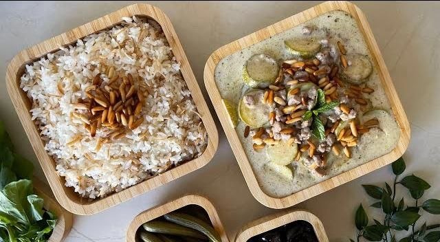 وصفة اليوم من "صحتي بصحني": الخيارية باللبن الجنوبية مع هدى منذر 