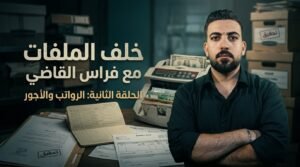 الحلقة الثانية من برنامج خلف الملفات مع الاعلامي فراس القاضي: الرواتب والأجور